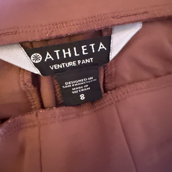Athleta Venture Jogger Cargo Pant in Hearth Rose Size 8 - Picture 12 of 16